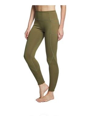 FP Movement by Free People Olive High-Rise Textured Leggings